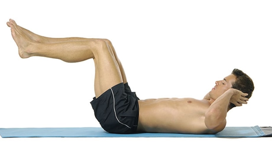 Reverse Crunches