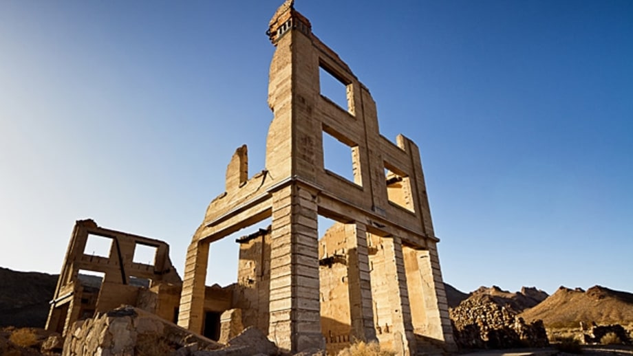 Rhyolite, Nevada