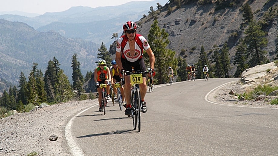 Ride 100 miles. And then some.