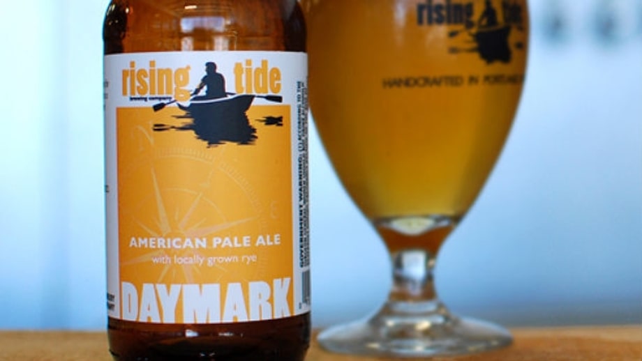 Rising Tide Brewing Company's Daymark Pale Ale: Portland, Maine
