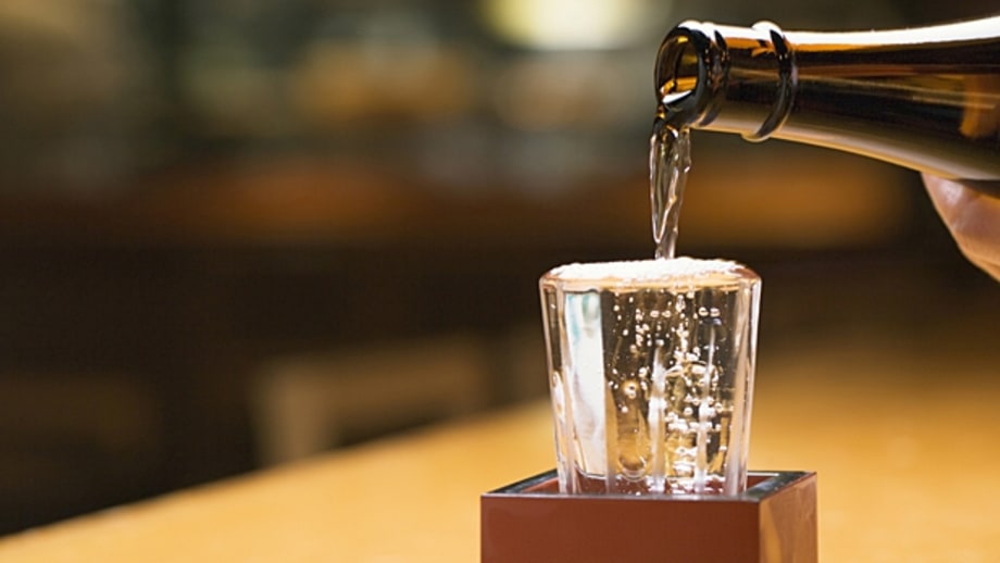 Drink it now.