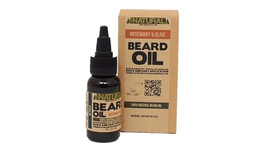 Sam's Natural Vetiver Beard Oil