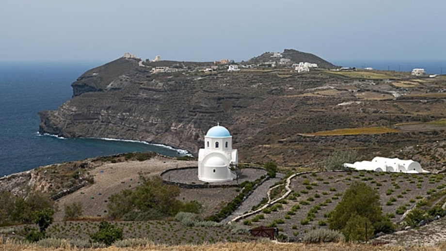 The Old School: Santorini, Greece