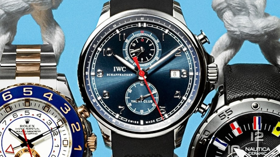 IWC Portuguese Yacht Club Chronograph Laureus 2013