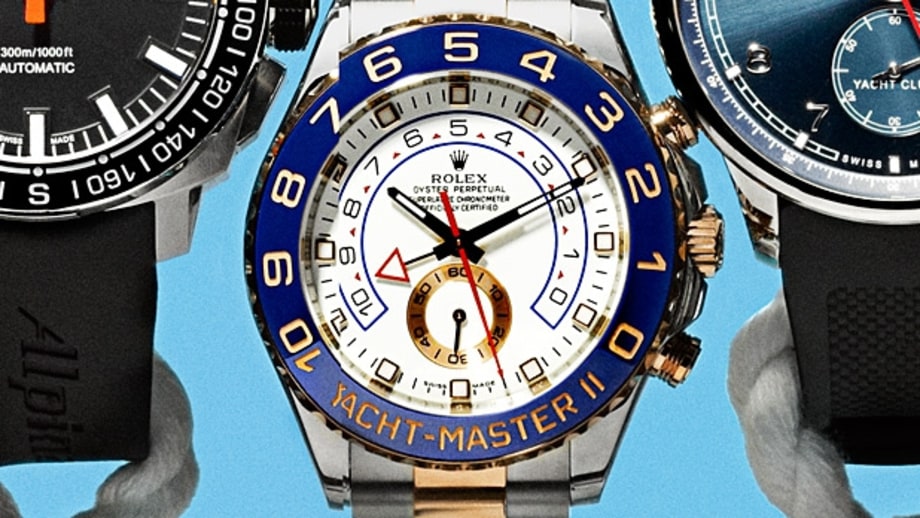 Rolex Yacht-Master II