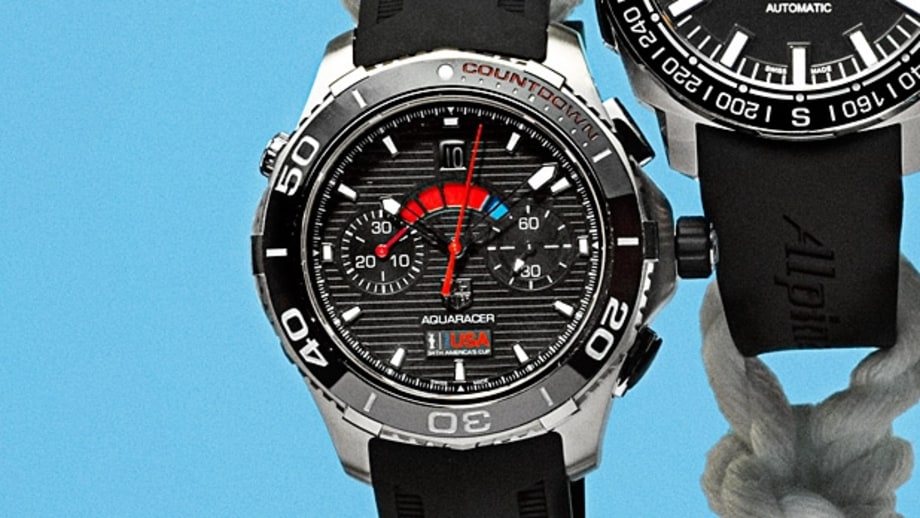 TAG Heuer Limited Edition Team USA Oracle Aquaracer