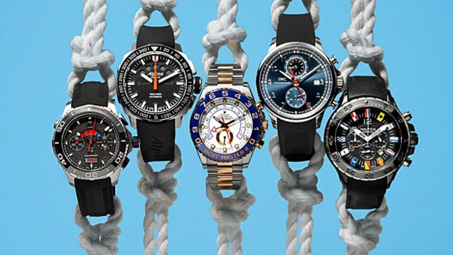 Five Nautical-Themed Watches for Sea or Shore