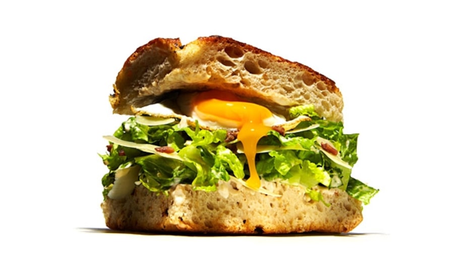 Caesar Sandwich Recipe