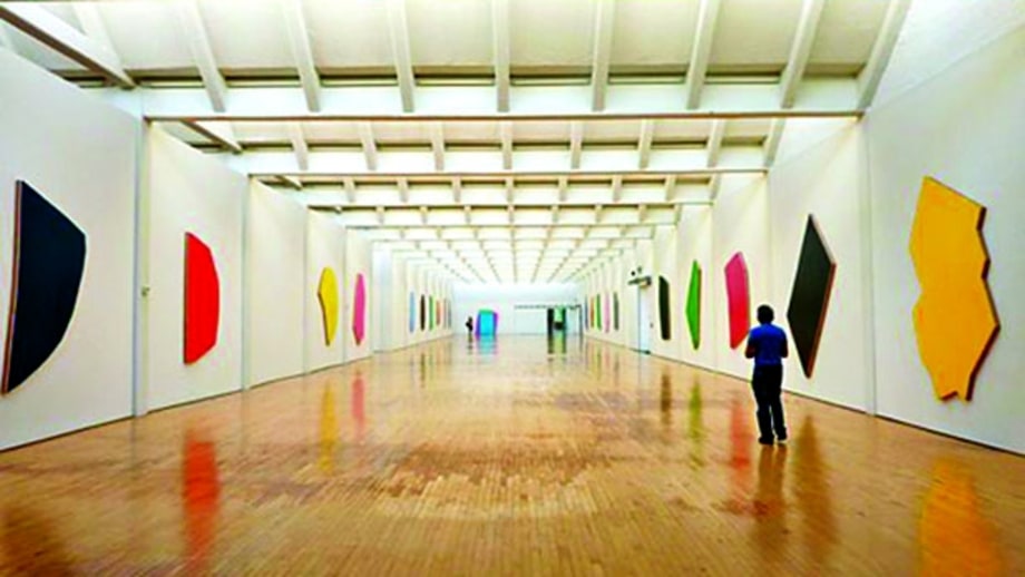 Stop 1: Dia:Beacon Museum