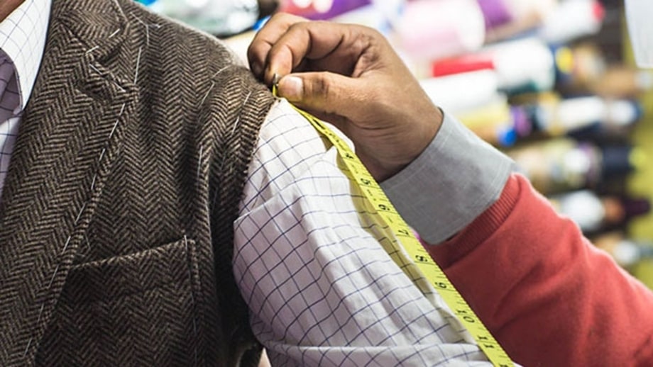 Seek out bespoke.
