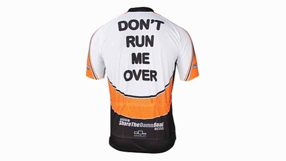 Share The Damn Road Don't Run Me Over Jersey