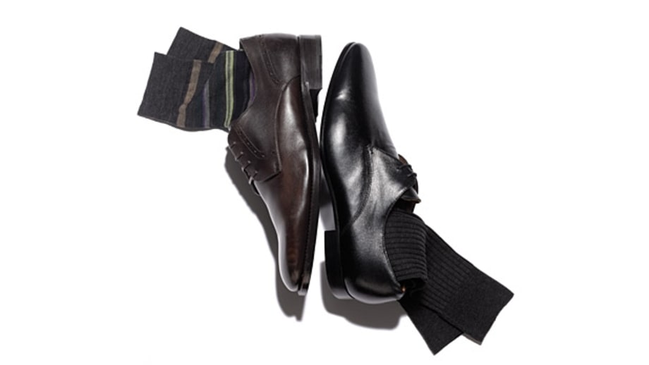 Dark Dress Shoes