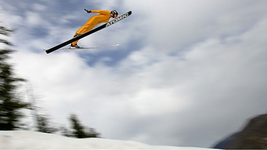Ski jumping