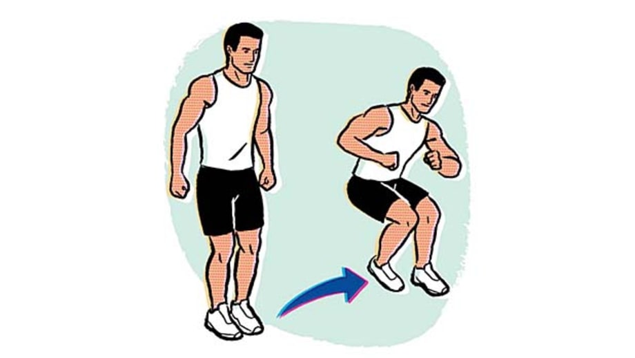 Lateral bounds