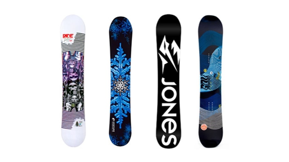 Ski Preview 2013: Best Snowboards