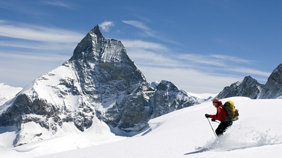 Skiing Switzerland's Haute Route