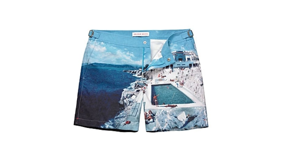 More Stylish Swim Trunks for Summer