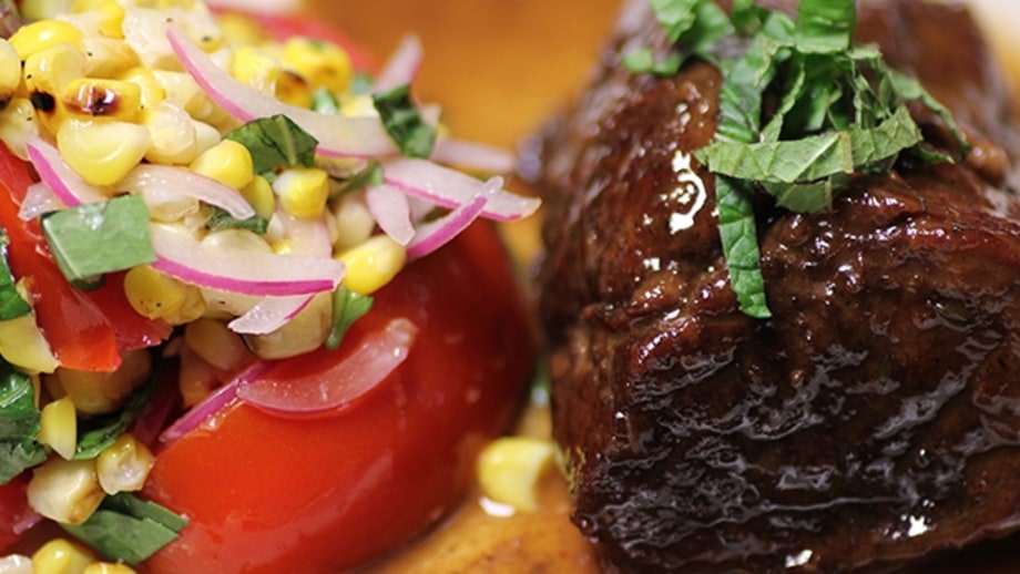 Slow Cooked Beef Short Rib Summer Style