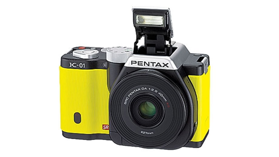 Pentax K-01