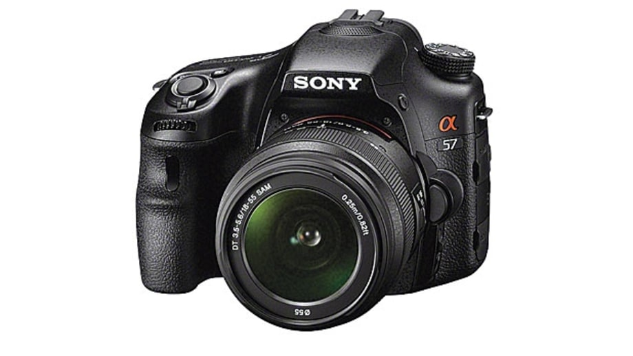 Sony a57 DSLR