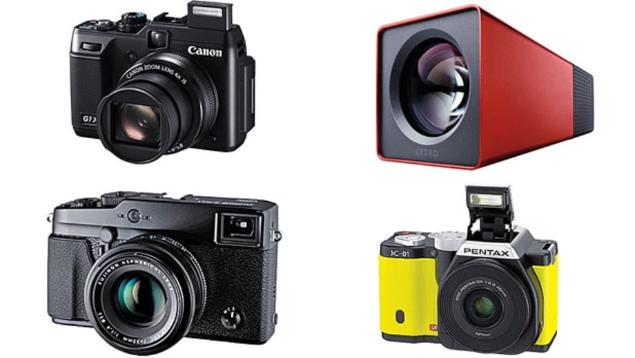 Small Cameras, Big Shots
