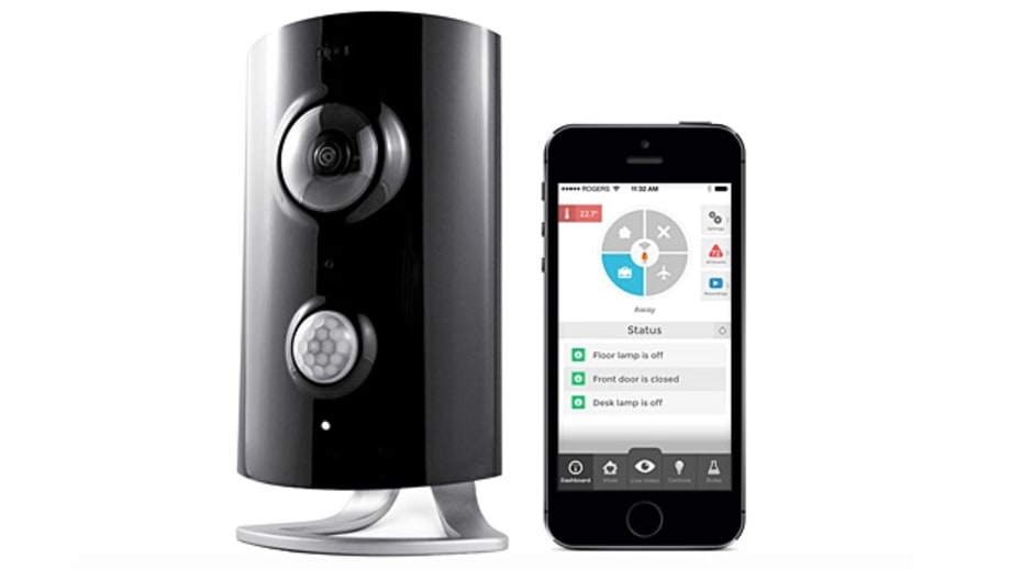 Homes get monitored.