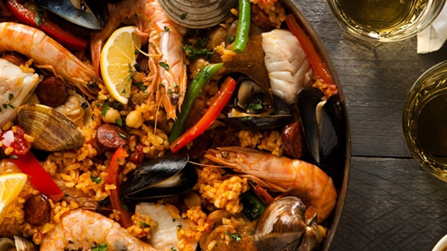 Mixed Paella (Gerard Nebesky)
