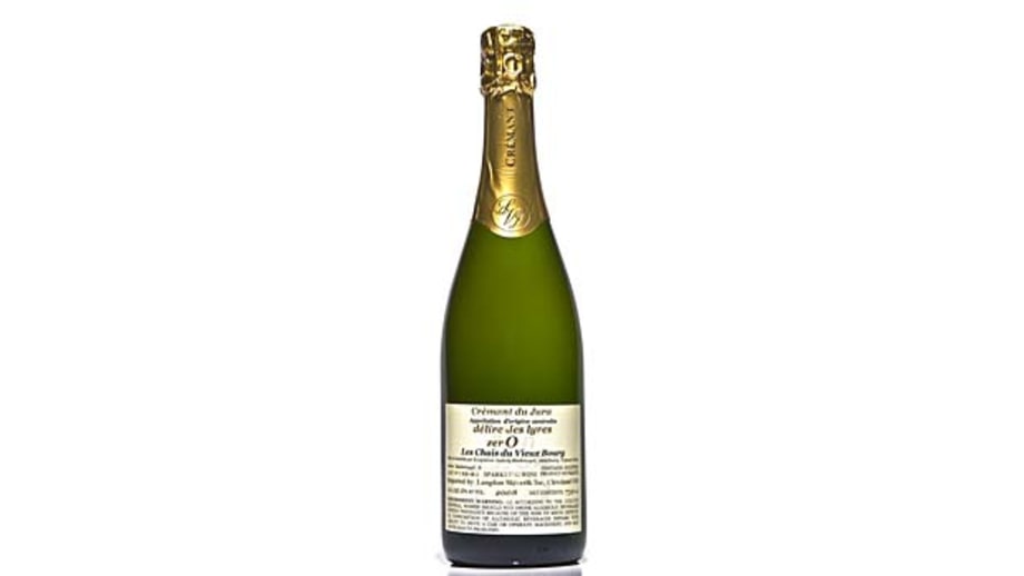 Crémant du Jura: Les Chais du Vieux Bourg 2008
