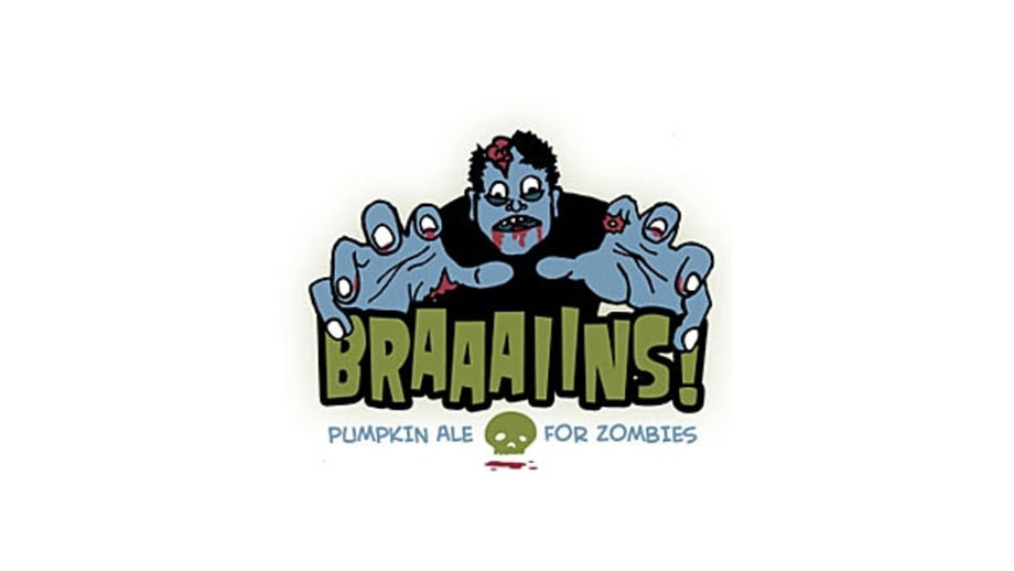 Spring House: Braaains (Pumpkin Ale for Zombies)