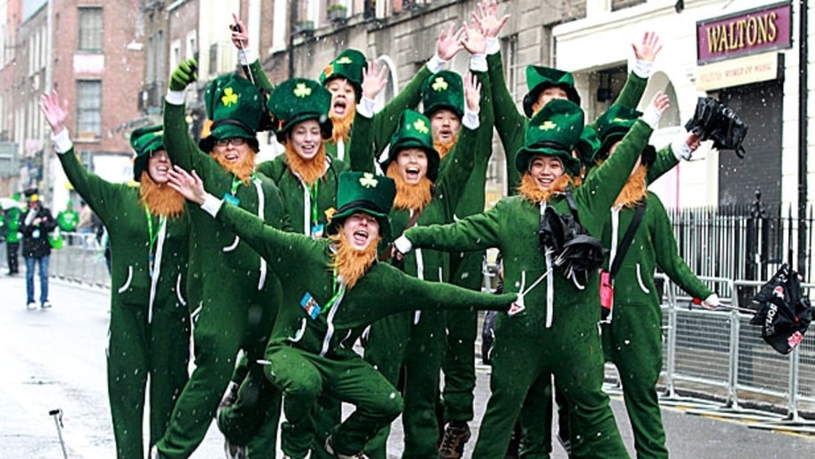 St. Patrick's Day: Dublin, Ireland