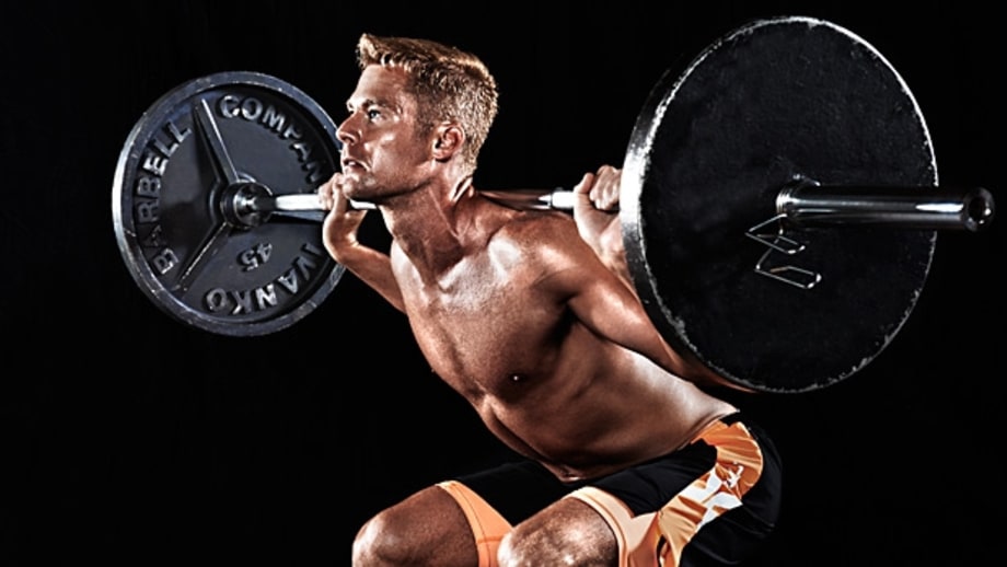 Start powerlifting.