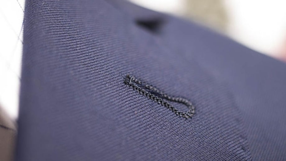 Stay conservative with your lapels.