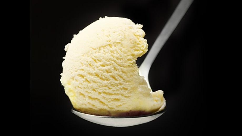Steak and ice cream