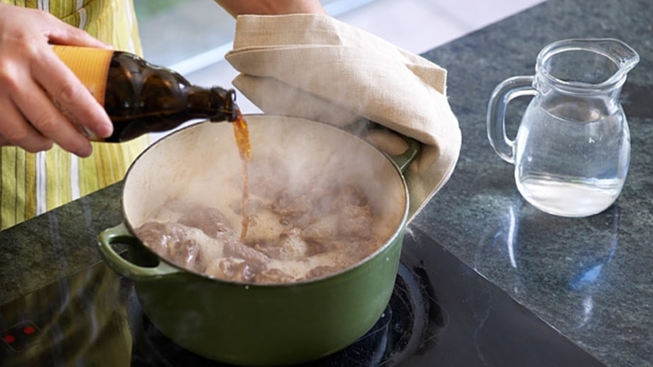 Step Three: Deglaze