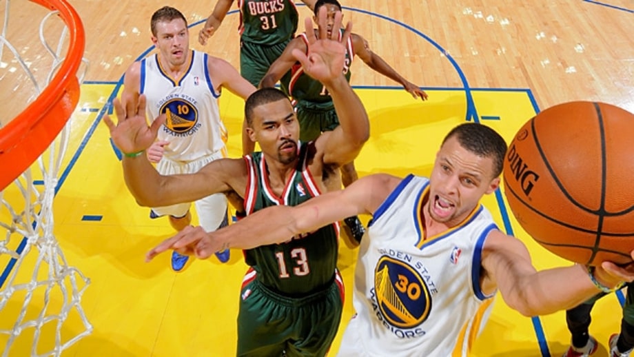 Stephen Curry Is Magic
