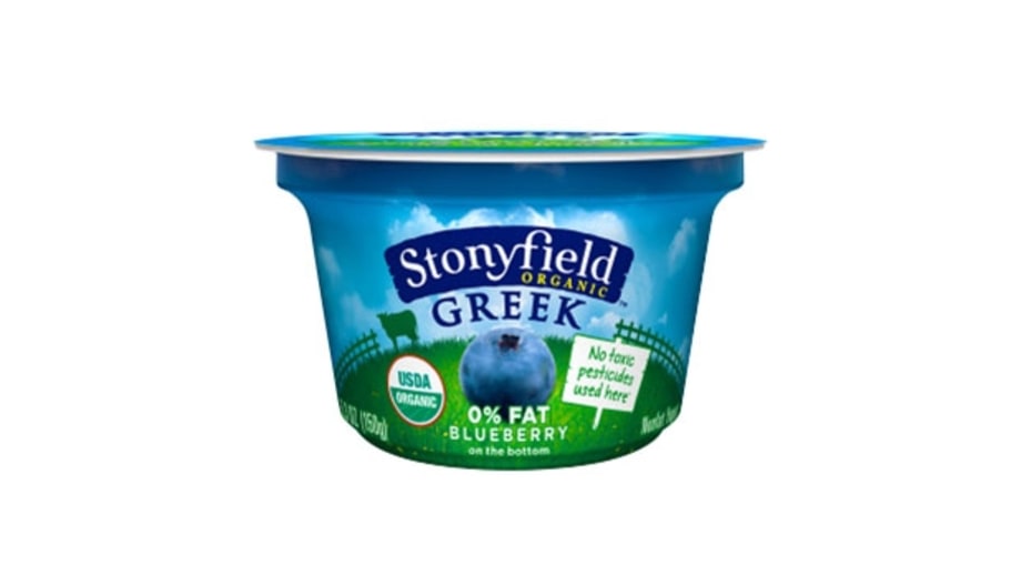 Stonyfield Organic Greek Yogurt