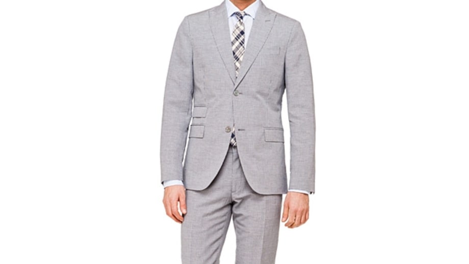 A lightweight suit