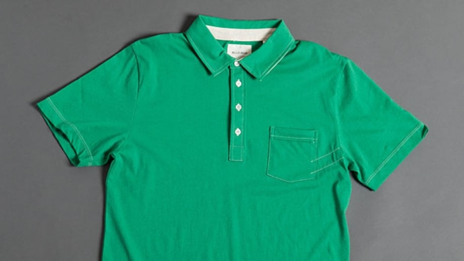 A rebooted polo shirt