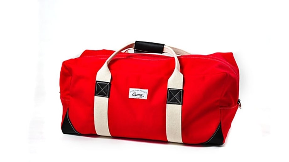 A warrior-worthy weekend bag