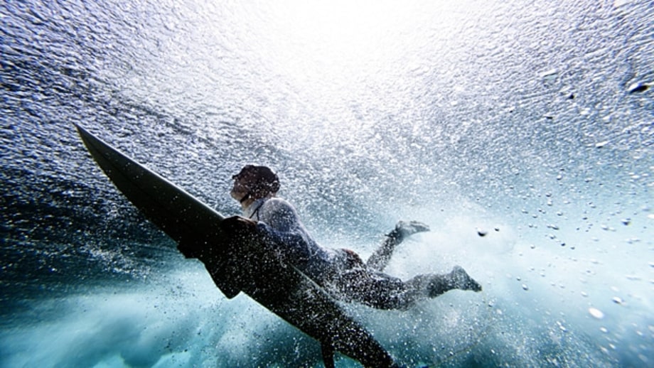 Surf the Maldives.