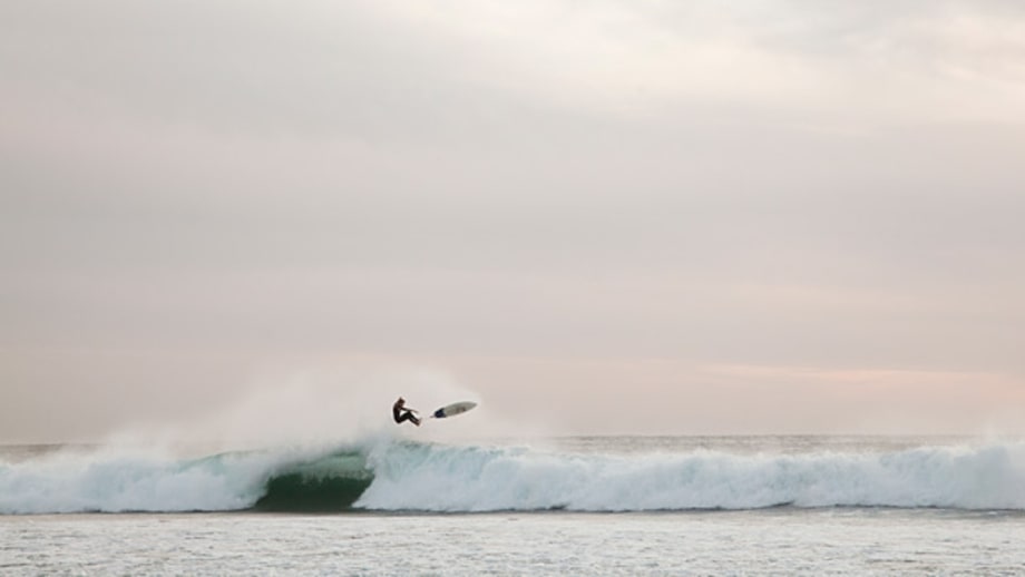 Surfing Mexico's Scorpion Bay
