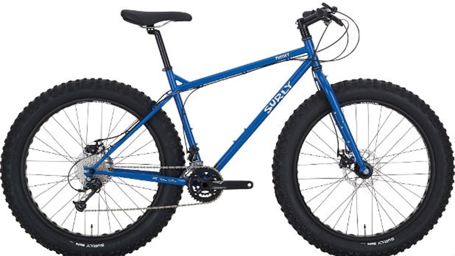 Surly Pugsley with BionX Motor