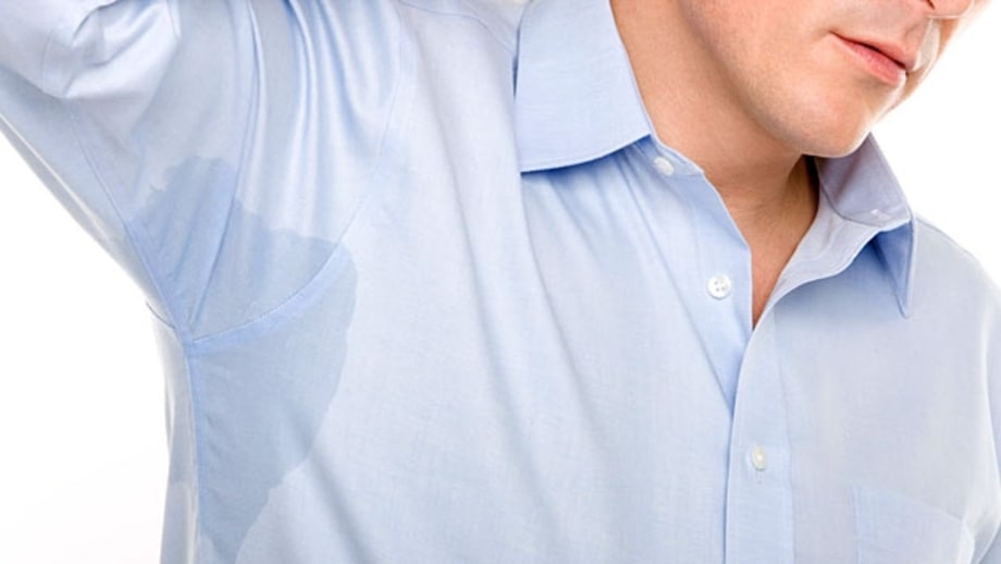 Sweat stains