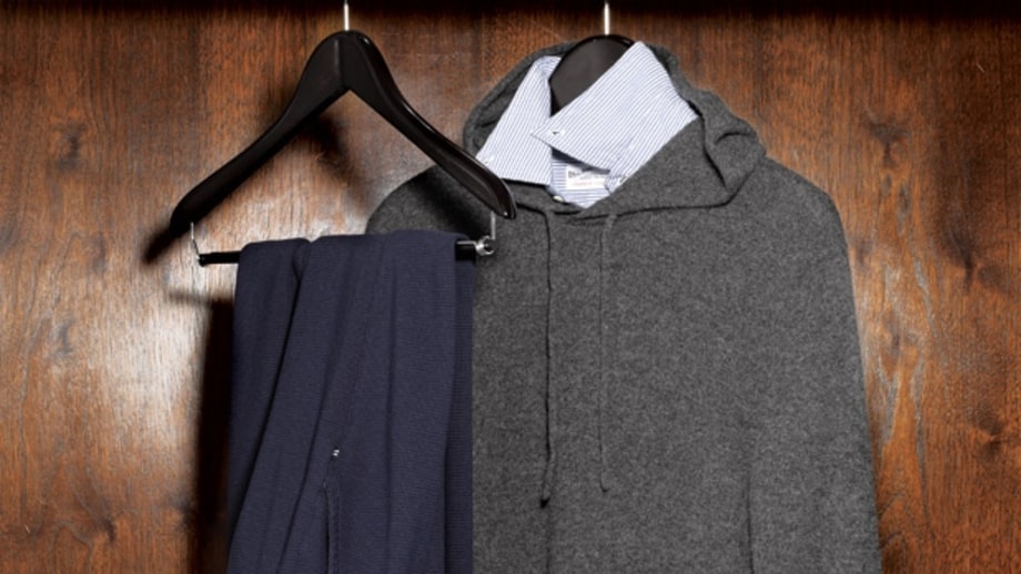 The Slim-Fit Sweatsuit
