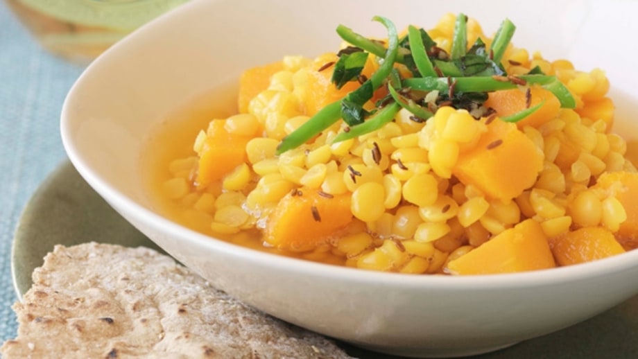 Cold corn and squash ratatouille