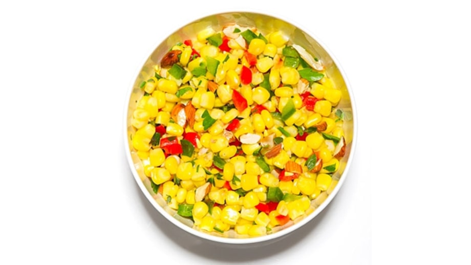 Cold corn salsa