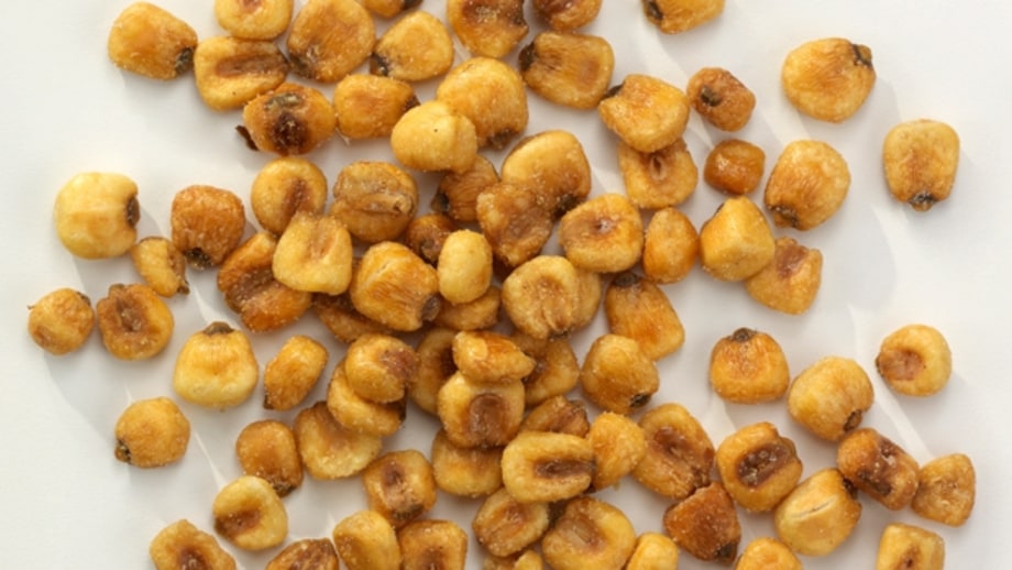 Oven-roasted corn