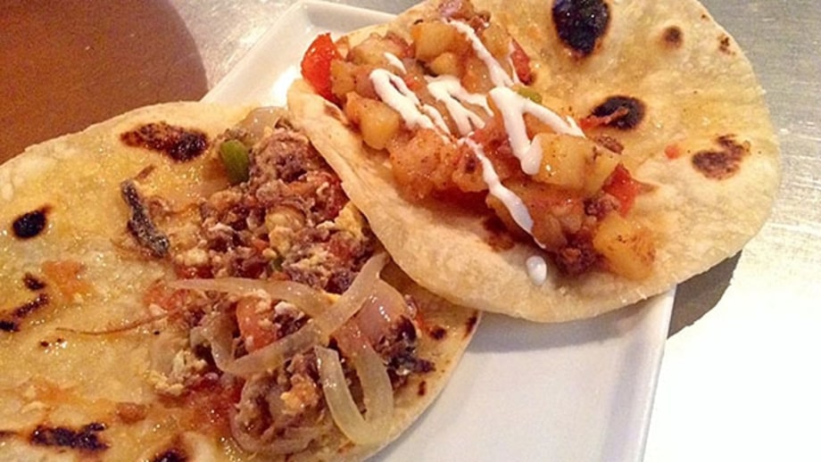 Calabacita Taco (Revolver Taco Lounge, Forth Worth)