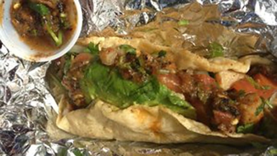 Migas Taco (Veracruz All Natural, Austin)