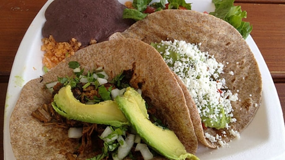 Mole Pork Taco (Tacodeli, Austin)